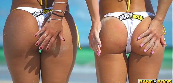  BANGBROS - Sandy Butt Cheeks Are The Best